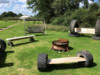 Up-cycled furniture
