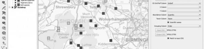 QGIS Conicidence mapping