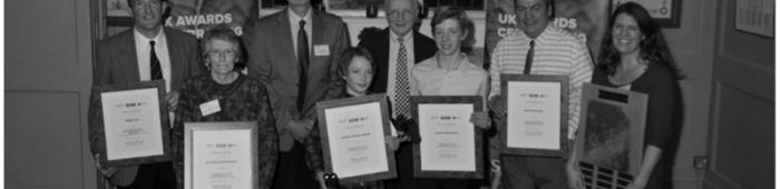 UK Biological Recording Award Winners 2015
